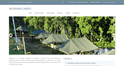 Desktop Screenshot of munnarcamps.com